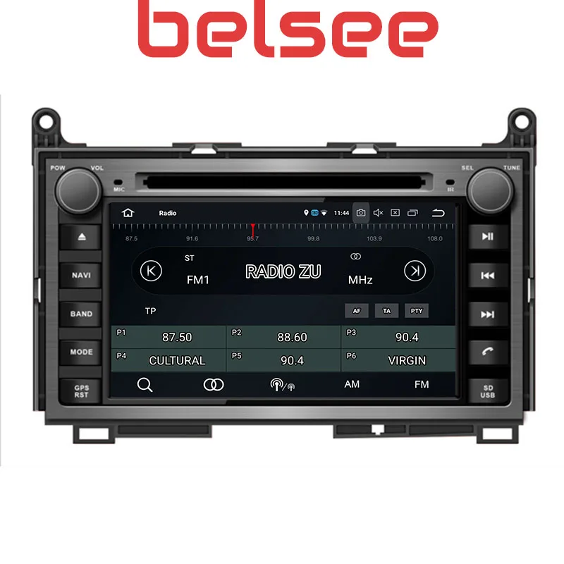 Belsee PX6 Ram 4G Android 9,0 Pie Авто головное устройство для стерео-Радио автомобильной DVD навигационная система для dvd-плеер для Toyota Venza 2012 13 14 2008