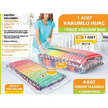 

Vacuum Storage Bag 80*110cm