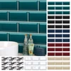 Funlife20x10cm Vintage Waterproof tile stickers Turquoise Terrazzo tile adhesive kitchen Wall Stickers For Bathroom Home Sticker ► Photo 1/6