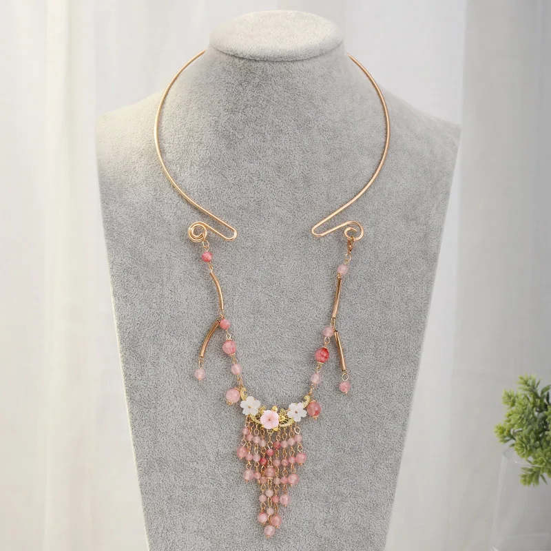 Женское свадебное платье с кулоном FORSEVEN украшение в китайском стиле кисточка