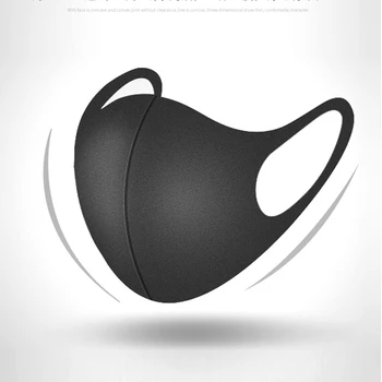 

5 Pcs Anti-Dust Cold Prevention Mask Washable Earloop Mask Outdoor Anti Dust Mouth Face Mask Adult Kids Health Dustproof Mask