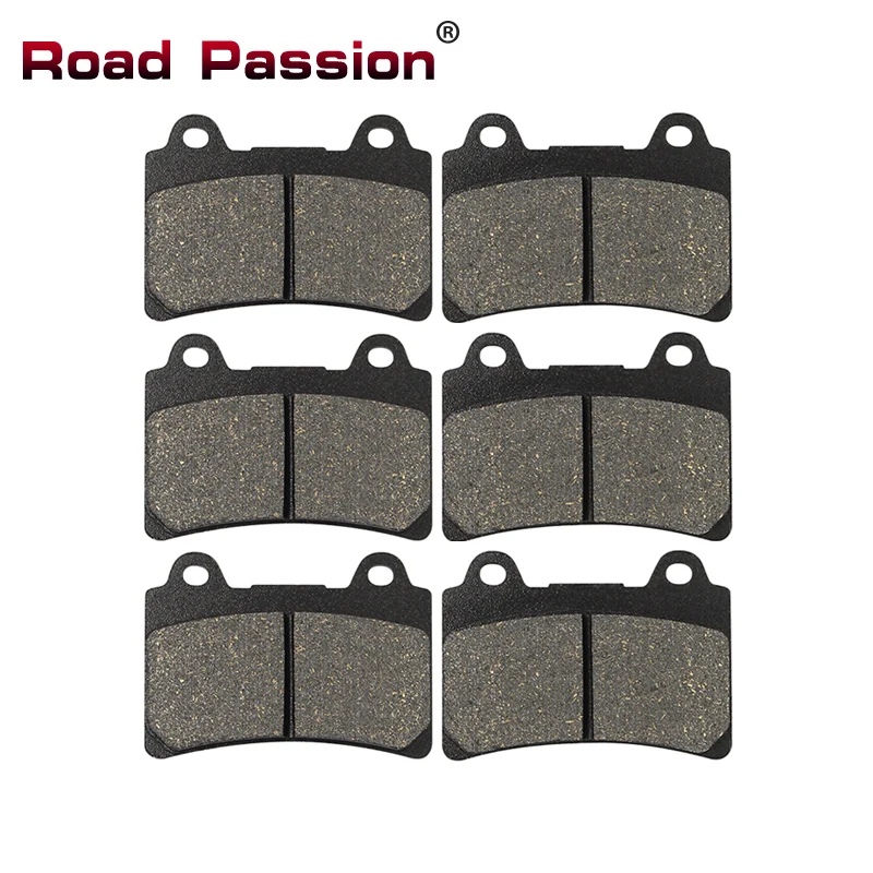 

Road Passion Motorcycle Front and Rear Brake Pads for YAMAHA XVZ1300L Royal Star Tour Deluxe XVZ1300 Boulevard 1999 2000 2001
