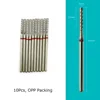 HYTOOS 10Pcs Tornado Flame Nail Drill Bits Diamond Cutters for Manicure Cuticle Clean Burr Diamond Mill Nails Accessories Tool 4