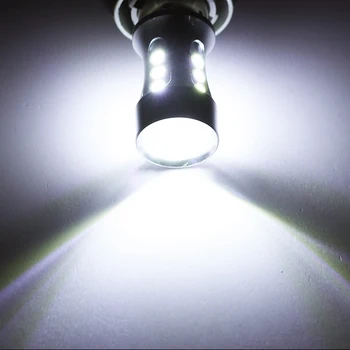 

1pcs Car LED Turn Signal 1156 1157 T15 7443 3157 18W 12v-24v New Brake Reverse Lamp Aluminum Alloy Автотовары