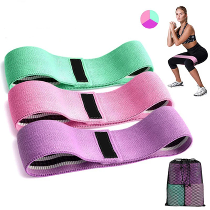 

Resistance band buttocks yoga buttocks belt buttocks striped ring, beautiful buttocks non-slip elastic band squat tension band