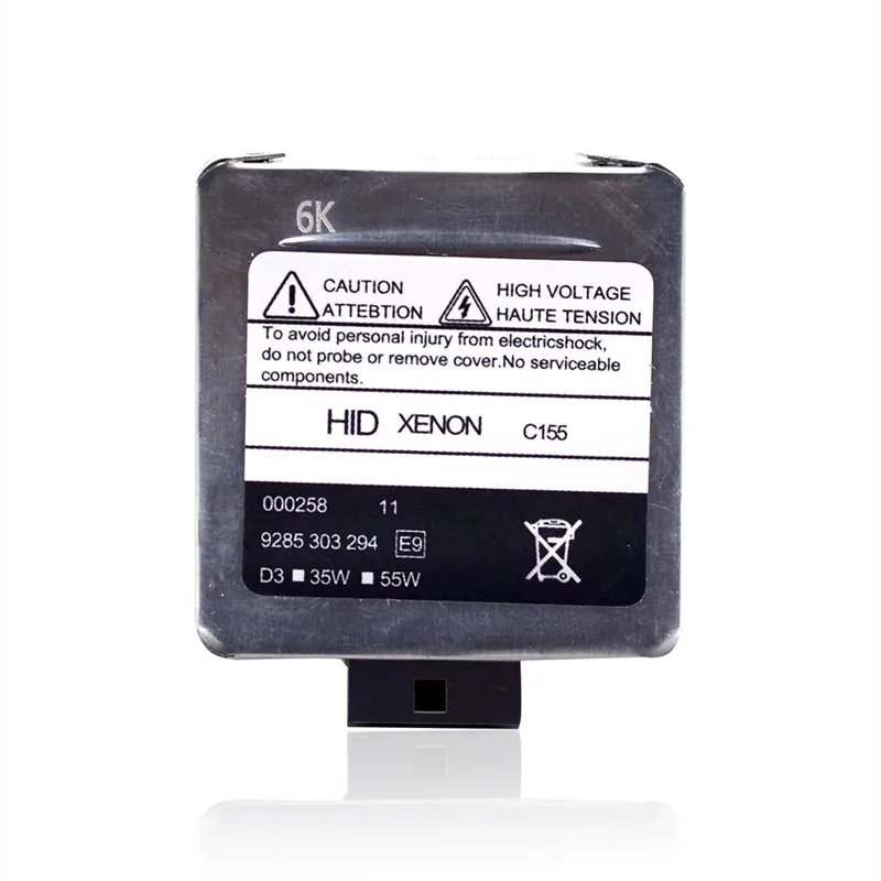 SKYJOYCE Original D1S Car Light Bulb Xenon 35W 55W D3S 6000K 4300K 8000K 5000K HID Replacement Auto Lamps With Metal Claw (1)