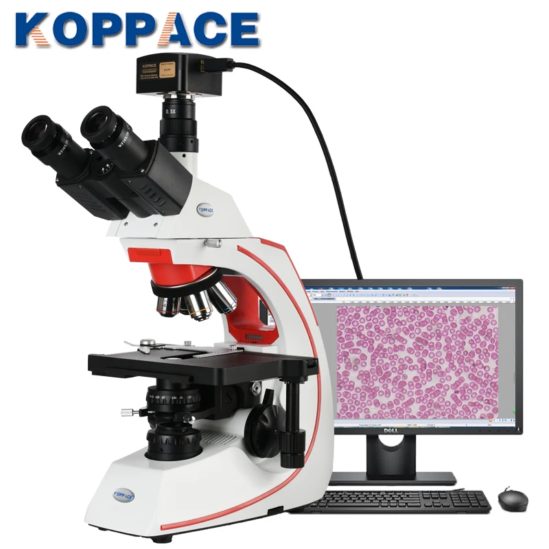 KOPPACE 18 Million Pixels Industrial Microscope Camera Support Image and Video 