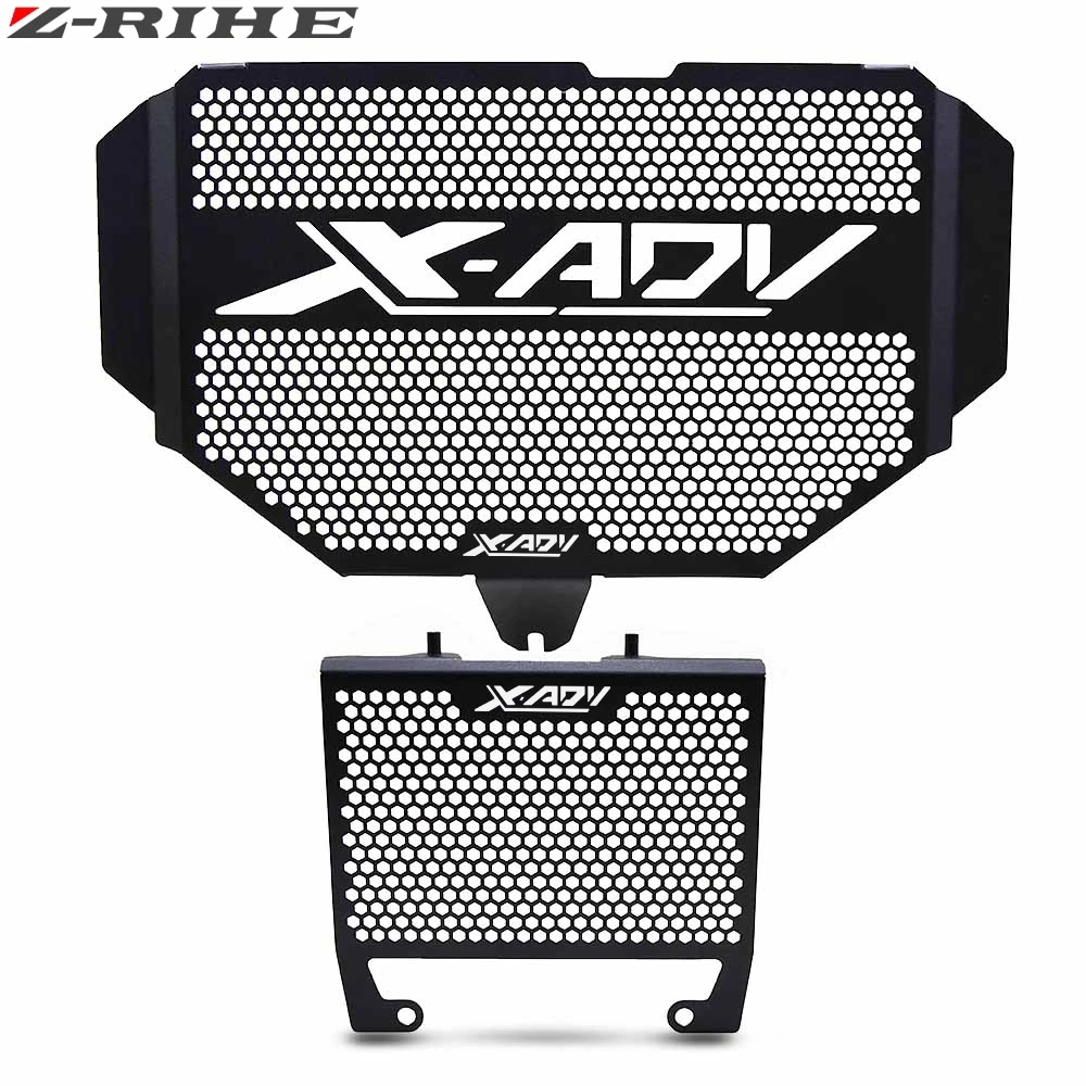 Для Honda X adv 750- Защитная крышка радиатора защита скутера запчасти решетка Xadv защита аксессуары для мотоциклов X-ADV