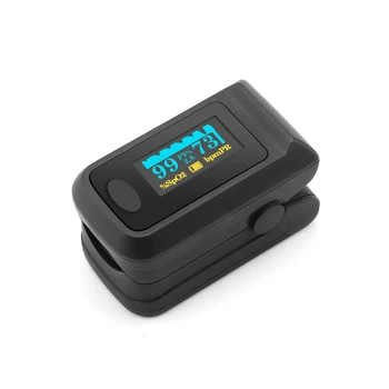 

Finger Pulse Fingertip Oled Oximeter Spo2 Pr Pi Rr Blood Oxygen With Respiratory Rate Oximetro De Pulsioximetro Dedo With Case