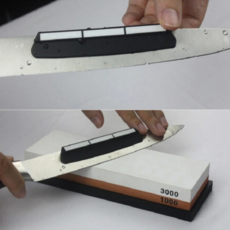 

1pc Sharpener Holder Protective Strip 100mm 16mm Home Kitchen Sharpener Tools Sharpening Stone Holders