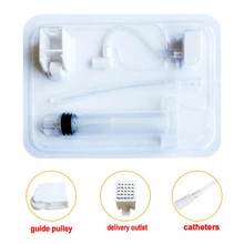 Одноразовый шприц для 25D ванадиевого тианиевого кристалла инъекции пистолет для восстановления лица трубка водяной светильник фотон уход за кожей тоже