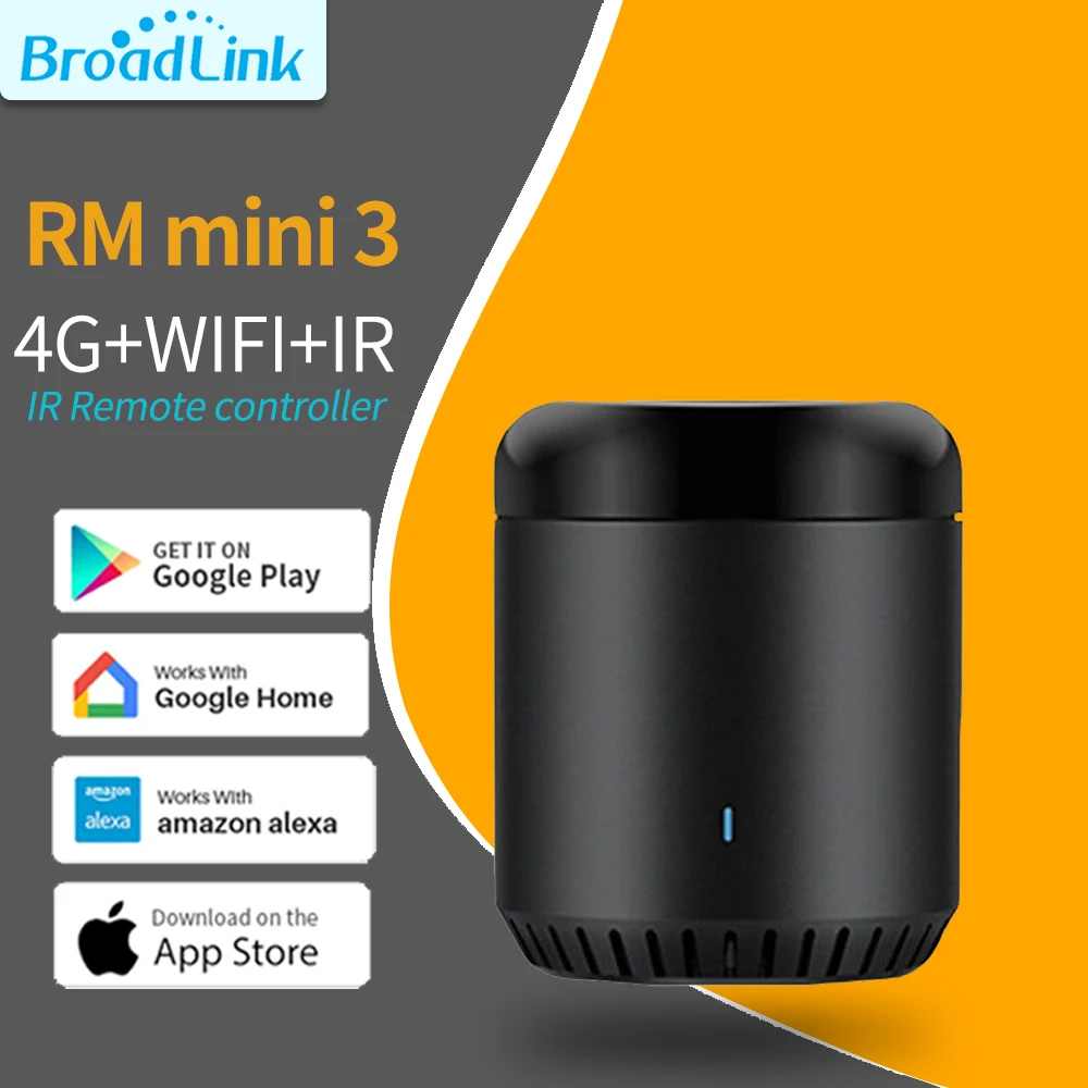 Пульт дистанционного управления Broadlink RM Mini3 ИК-пульт Wi-Fi 4G