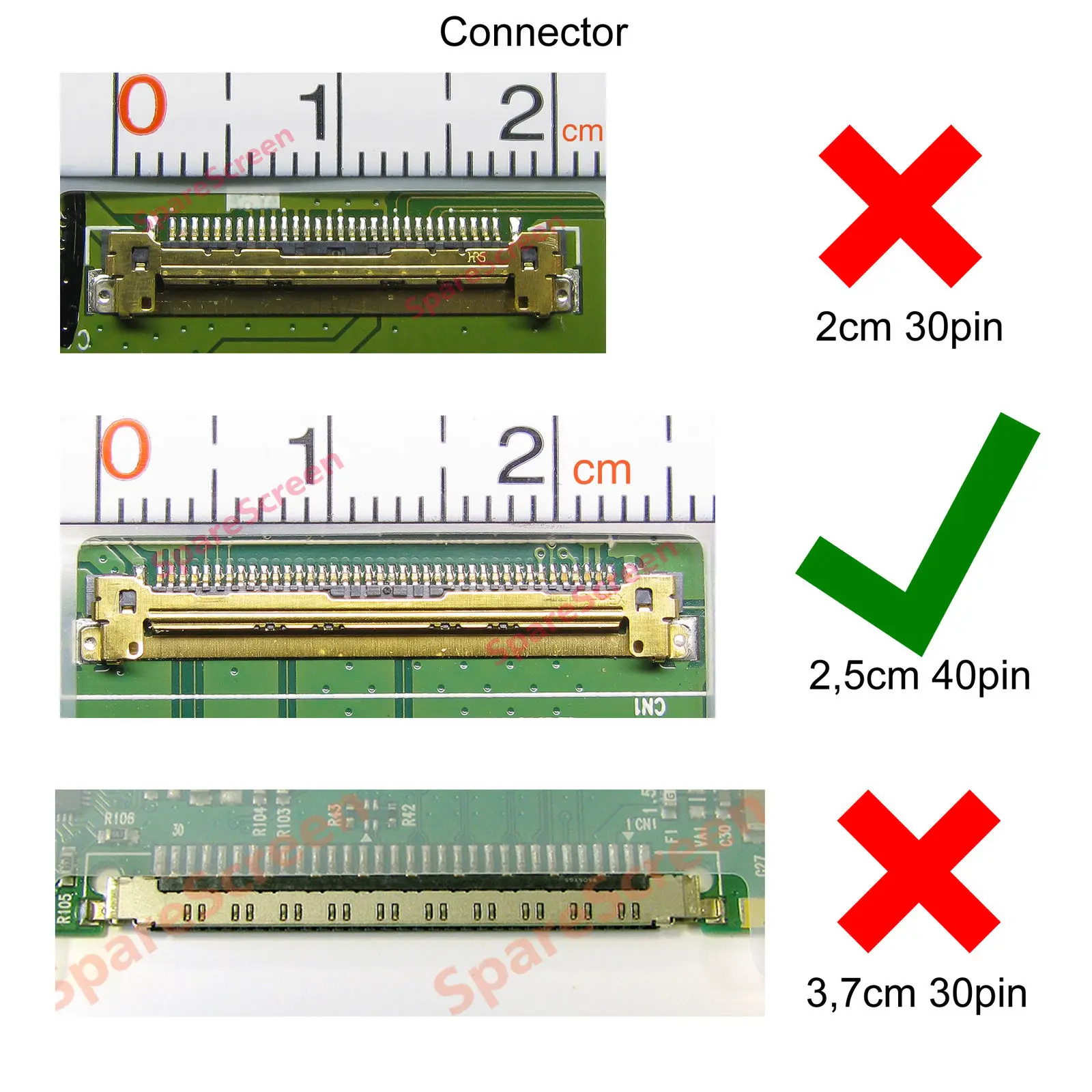 Tela de Exibição Lcd Original para Lenovo Thinkpad T420 T430 T430s T430si T430i hd Mais 1600x900 B140rw02 V.1 V.0 Ltn140kt03 Kt05 - Imagem 2