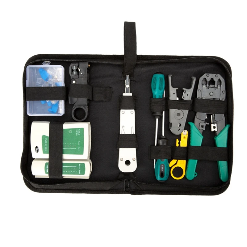 

Network Cable Clamp Pliers Stripping Crimping Pliers/Professional Network Cable Tester Rj45 Rj11 Rj12 Cat5 Utp Lan Cable Tester