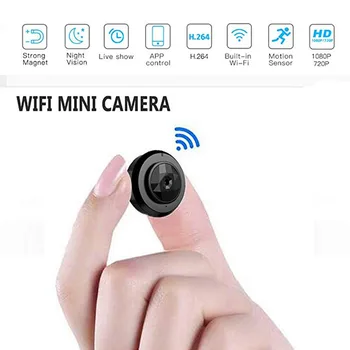 

Mini Camera WIFI IP P2P Small kamera Night Vision mirco Body Bike Camcorder Motion Detection Wireless DV DVR Video Voice Record