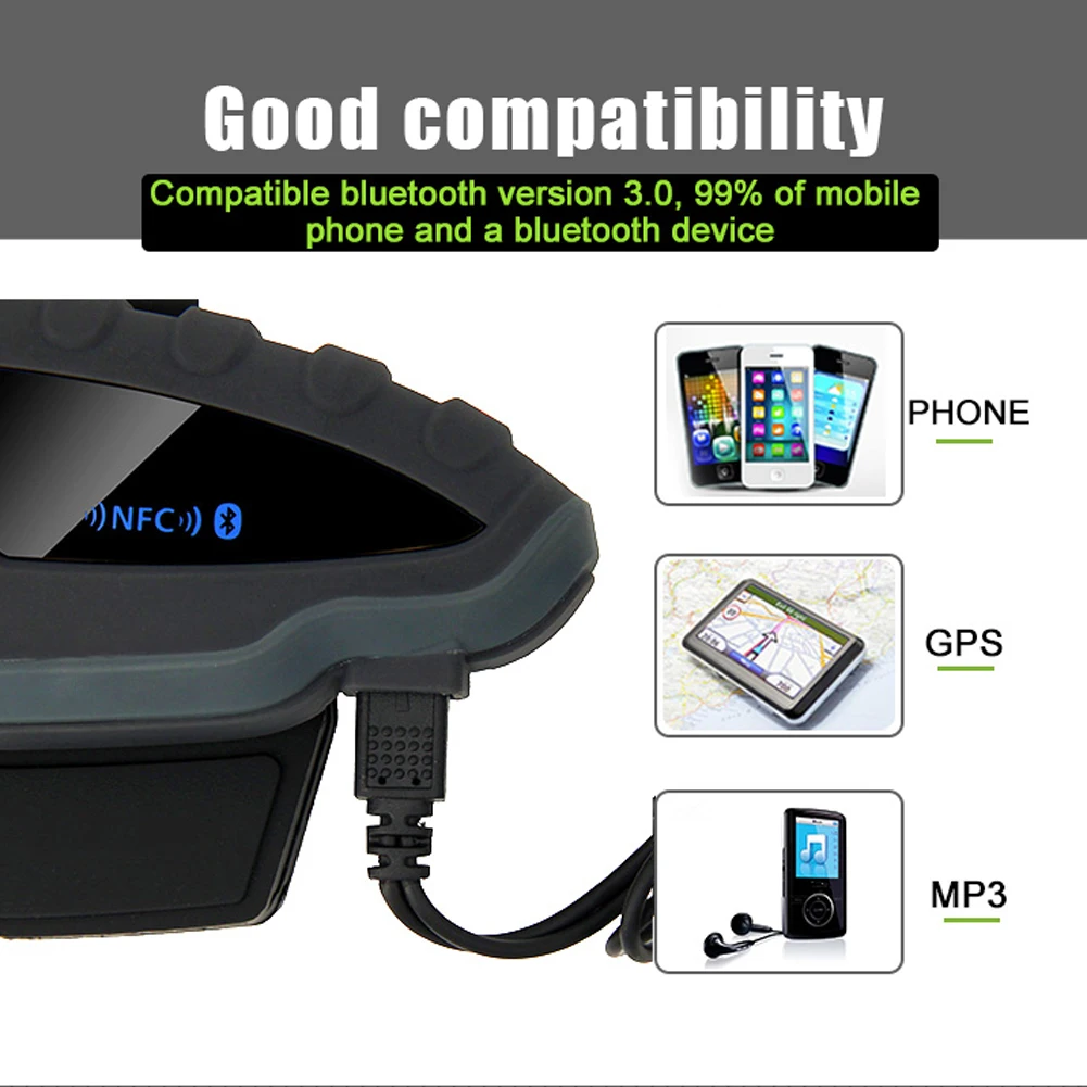 V8 крутой мотоциклетный шлем Bluetooth наушники NFC переговорный режим ожидания 240H кнопка управления Bluetooth локомотив шлем