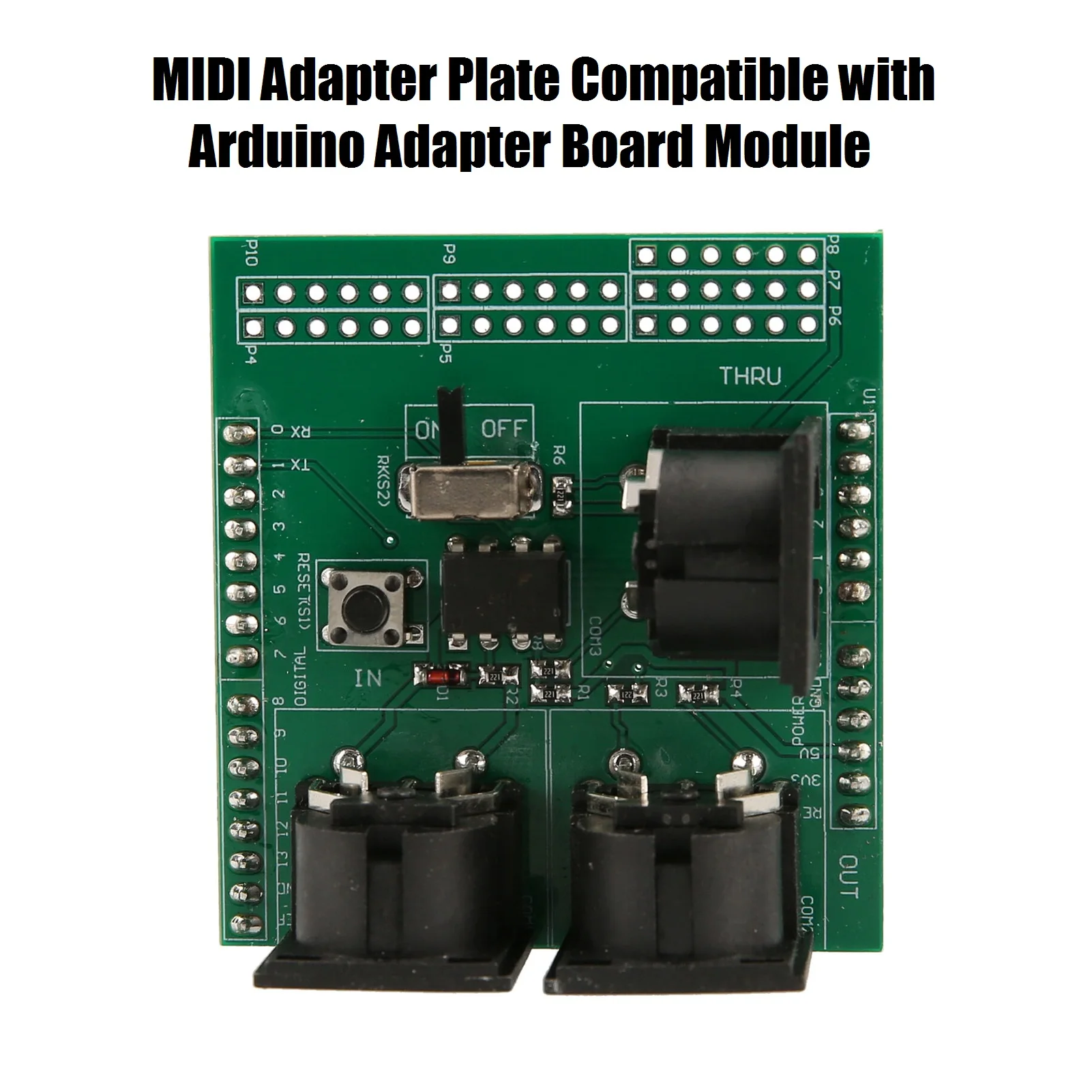 MIDI Shield Musical Breakout Board Instrument Digital Interface Adapter Plate Compatible for Arduino Module | Обустройство дома