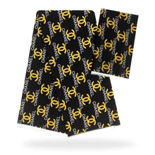 2+ 4 ярдов атласный шелк с шифоновой тканью мягкая африканская ткань для платья Анкара ткань Африканский узор «Кенте» восковые принты шелк! BG02