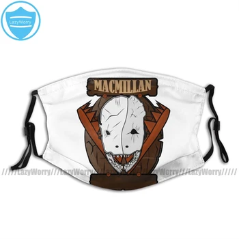 

Trapper Mouth Face Mask Dead By Daylight MacMillan Trappers Logo Facial Mask Polyester for Adult Mask Lovely