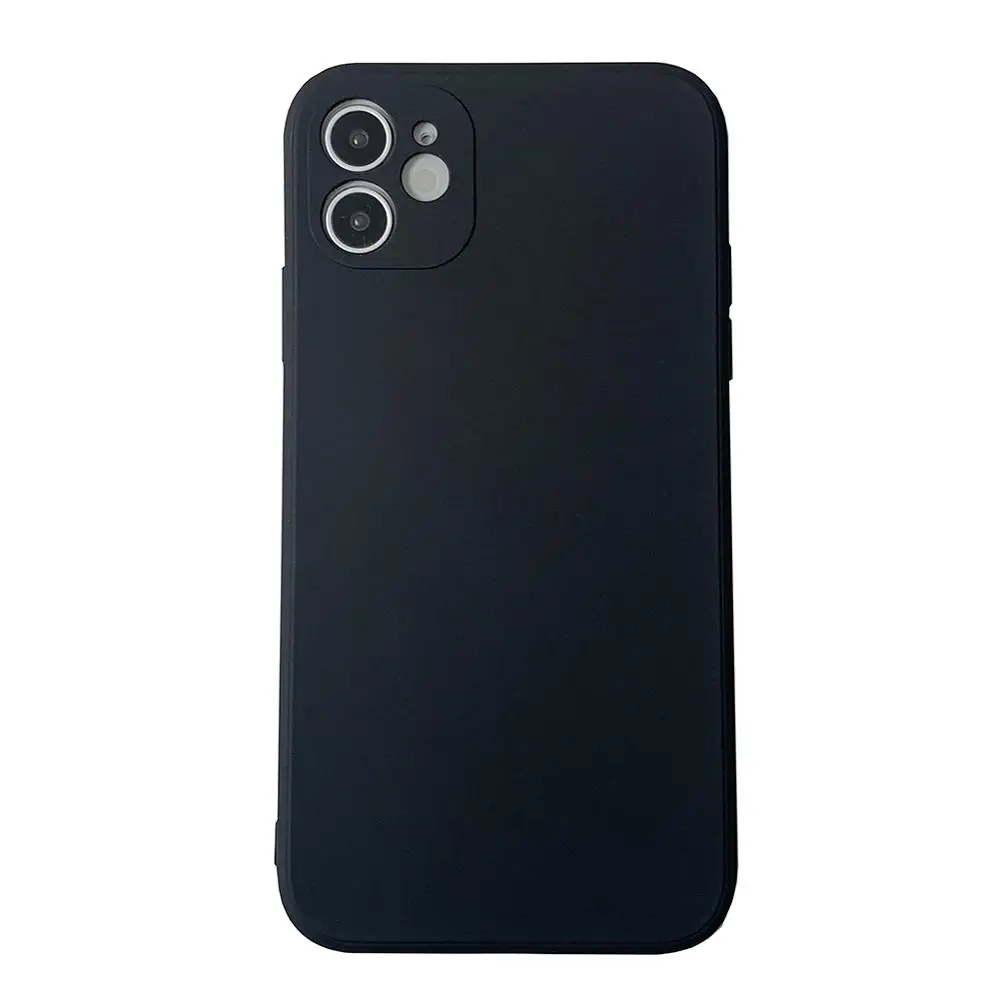 Luxury cube silicone liquid case for apple iphone