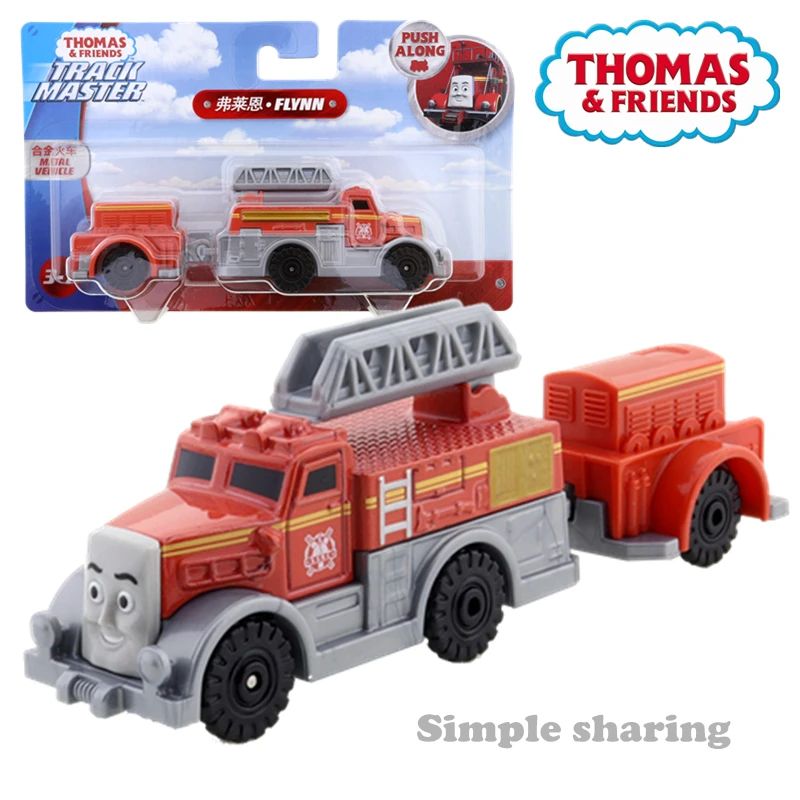 Модель поезда Thomas And Friends Track Master Engine 1/43 Флинн металлическая игрушка из литого под