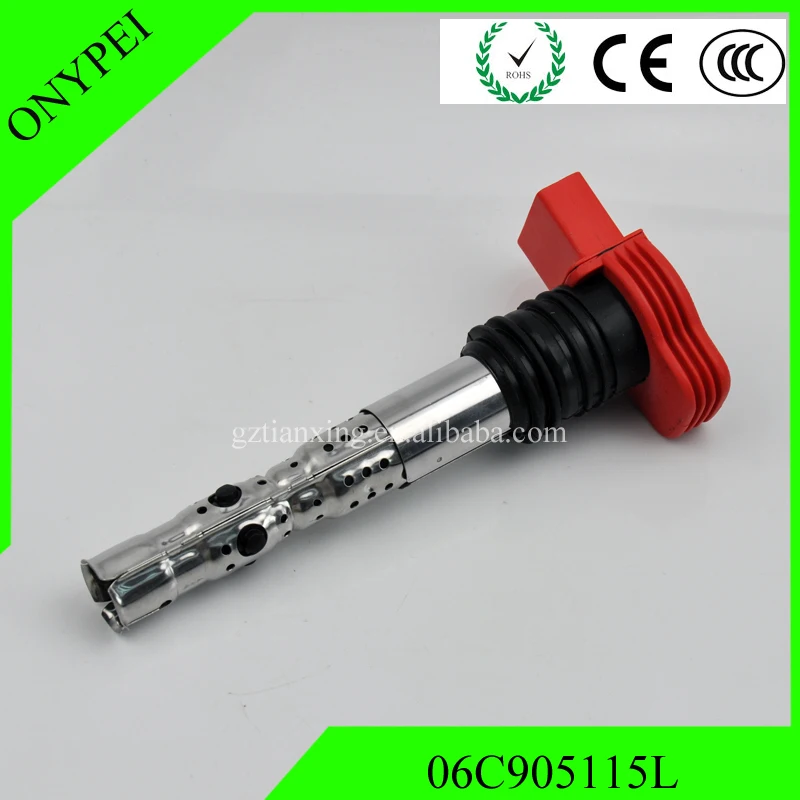 OEM # 06C905115L Катушка зажигания для 2002 2005 A4 Quattro A6 3.0L V6 06C905115M 06C905115B 06C905115D 06C905115E|Катушка