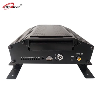

HYFMDVR factory direct sales 4G GPS AHD 960P MDVR remote monitoring host School bus / box truck / taxi