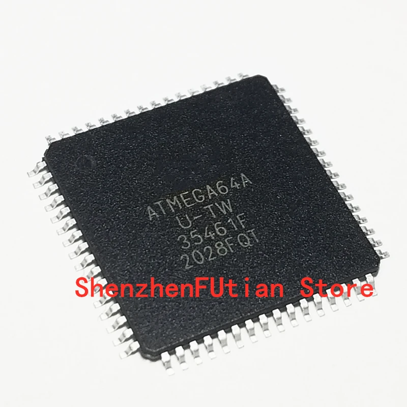 

1 шт./лот ATMEGA64A-AU ATMEGA64AAU ATMEGA64A ATMEGA64 TQFP-64