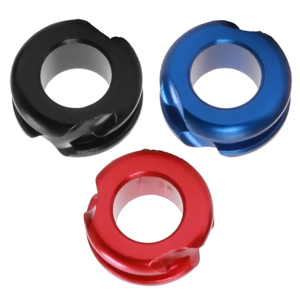 Archery Compound Bow Peep Sight Self Aligning Micro Kit Aiming Insert 3/16''Hole Alloy Peep Aperture Shooting Hunting Bow Access