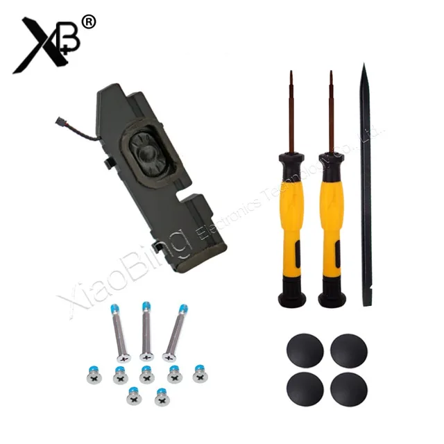 New Pair/Left/Right Speaker New Loudspeaker For Macbook Pro 13'' inch A1278 2011 2012 Year Replacement MC700 MD101 MD313 MD102 Left speaker