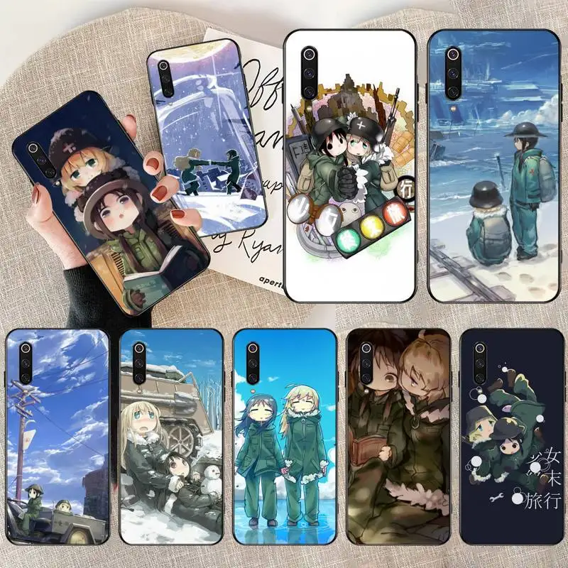 HPCHCJHM Girls Last Tour Black TPU Soft Phone Case Cover for Xiaomi Mi9 9SE 8SE Pocophone F1 Mi8 Lite | Мобильные телефоны и