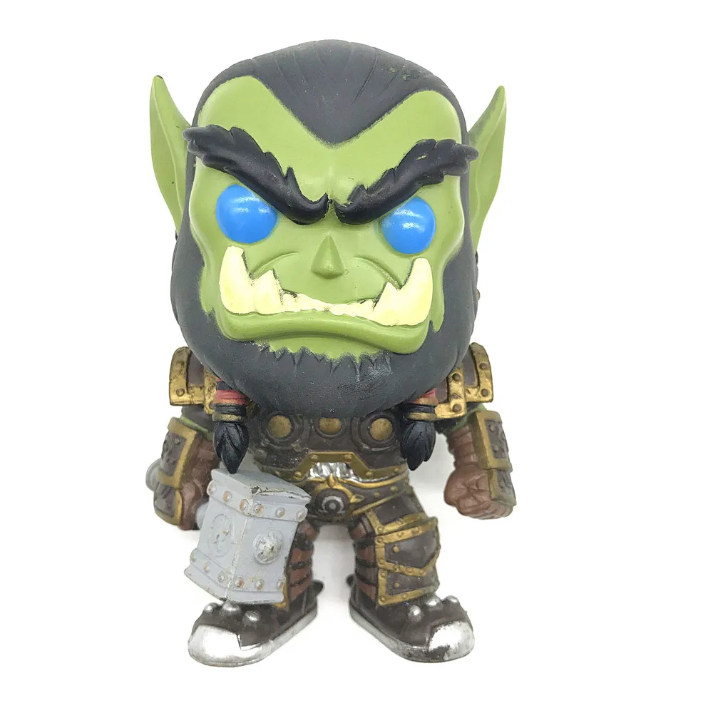 

THRALL 31# Vinyl Action figure Collectible Model Toy No box