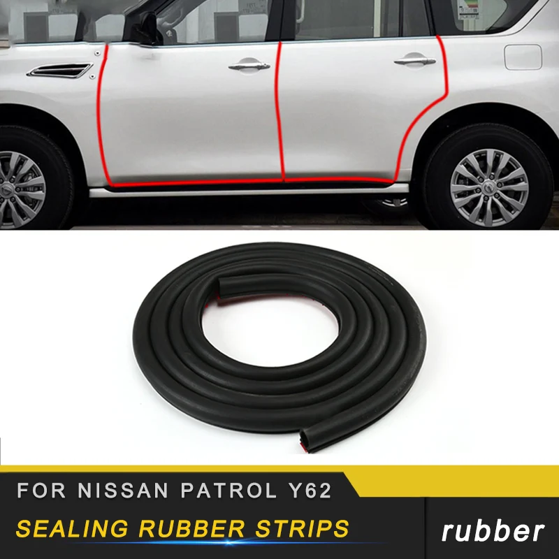 Cheap Voor Nissan Patrol Y62 Auto Lijm Rubber Afdichting Geluidsisolatie Tochtstrip Edge Trim Auto Deur Afdichting Strip Cheap Voor Nissan Patrol Y62 Auto Lijm Rubber Afdichting Geluidsisolatie Tochtstrip Edge Trim Auto Deur Afdichting Strip