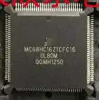 

5 unids/lote MC68HC16Z1CFC16 MC68HC16Z1CFC MC68HC16Z1 MC68HC16 BQFP132