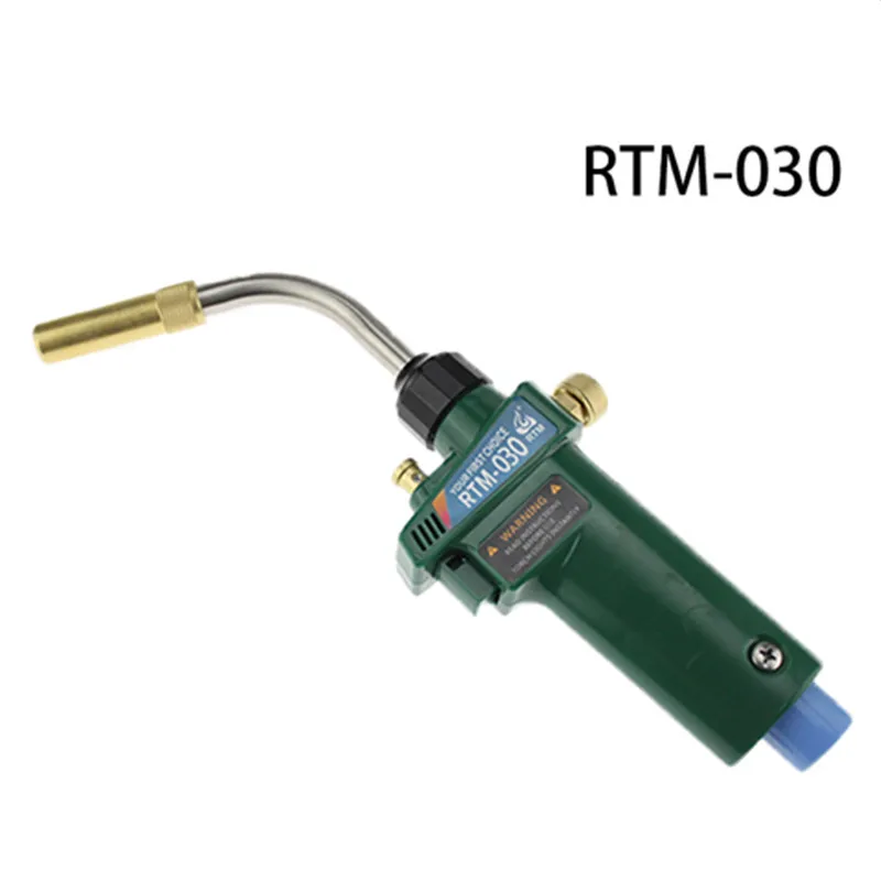Braze Welding Torch MAPP Propane Gas Torch Self Ignition w Trigger Style CGA600 Heating Solder Burner
