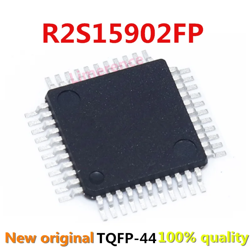 Электронный регулятор громкости 1 шт./лот R2S15902 R2S15902FP QFP 6-канальный LQFP-44 поддержка