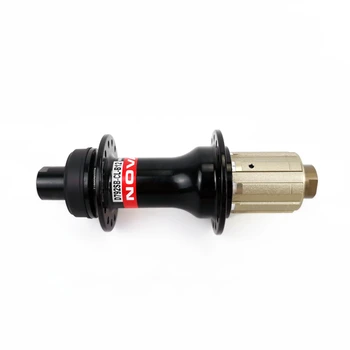 

Novatec D792SB-CL-B12 center lock MTB/Road hub 270g black 28/32 hole thru axle 12x148mm compatible shimano 9/10/11s or XD 11/12s