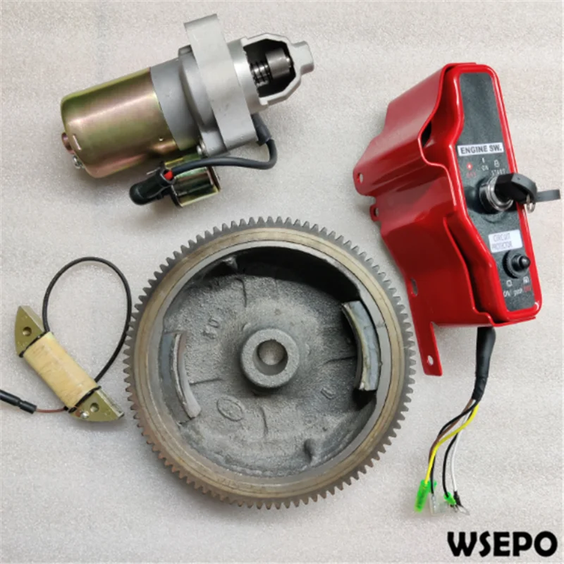 Высшее качество! Набор для ремонта электропуска (включая. Маховик стартера