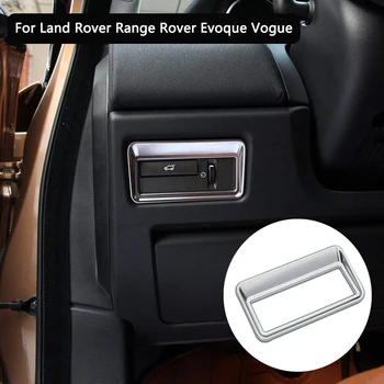 

ABS Car Interior Accessory Taildoor Button Trim For Land Rover Range Rover Evoque Vogue Sport Autobiography 2012-2017