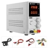 Fuente de alimentación ajustable 30V 10A DC Pantalla de 4 dígitos Mini regulador de voltaje de fuente de alimentación de laboratorio K3010D para teléfono reparación ► Foto 1/6