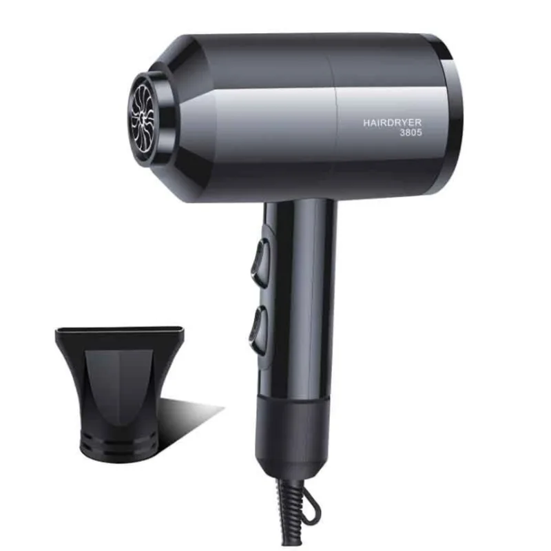 

1500W Professional SuperSonic Hair Dryer High Power Styling Tools Blow Dryer Hot and Cold EU Plug Hairdryer 220-240V Machine