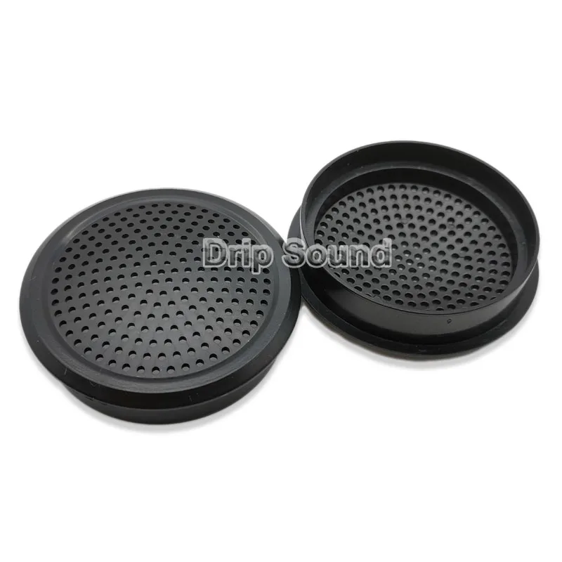 Защитный чехол для 2 5 дюймового Tweeter Speaker Grill декоративная круглая пластиковая