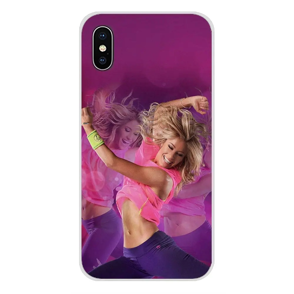 Для Apple iPhone X XR XS 11Pro MAX 4S 5S 5C SE 6 S 7 8 Plus ipod touch 5 6 мягкие Защитные чехлы для пятницы и ужина Zumba Dance - Цвет: images 9