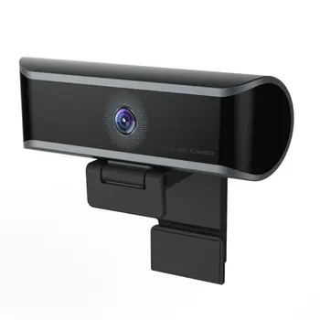 

4K Webcam 1080P Auto/Manual Focus Web Camera With Microphone Live Video Conference Work USB Cam For PC Laptop Computer
