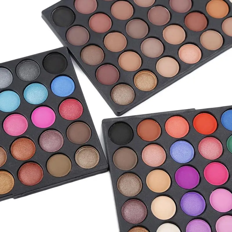 Popfeel 120 colors eyeshadow pallete the shadows makeup pallete waterproof Pigment matte eye shadow paleta de sombra TSLM1