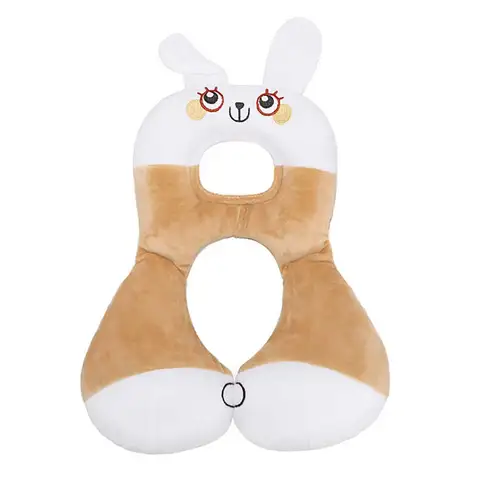 Accessories Baby Stroller Pillow Infant Car Seat Head Neck Protection U Shaped Pillow Soft Adjustable Head Support