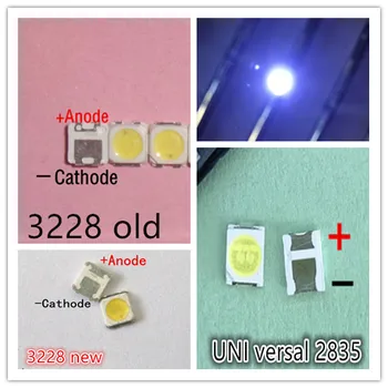 

50PCS SAMSUNG 2828 LED Backlight TT321A 1.5W-3W with zener 3V 3228 2828 Cool white LCD Backlight for TV TV Application