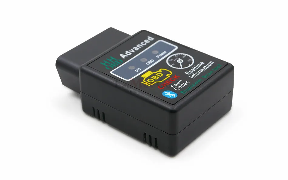 Advanced HH Mini ELM327 Bluetooth V1.5 OBD2 Car Diagnostic Scanner For Android ELM 327 V 1.5 OBDII OBD 2 Auto Diagnostic Tool