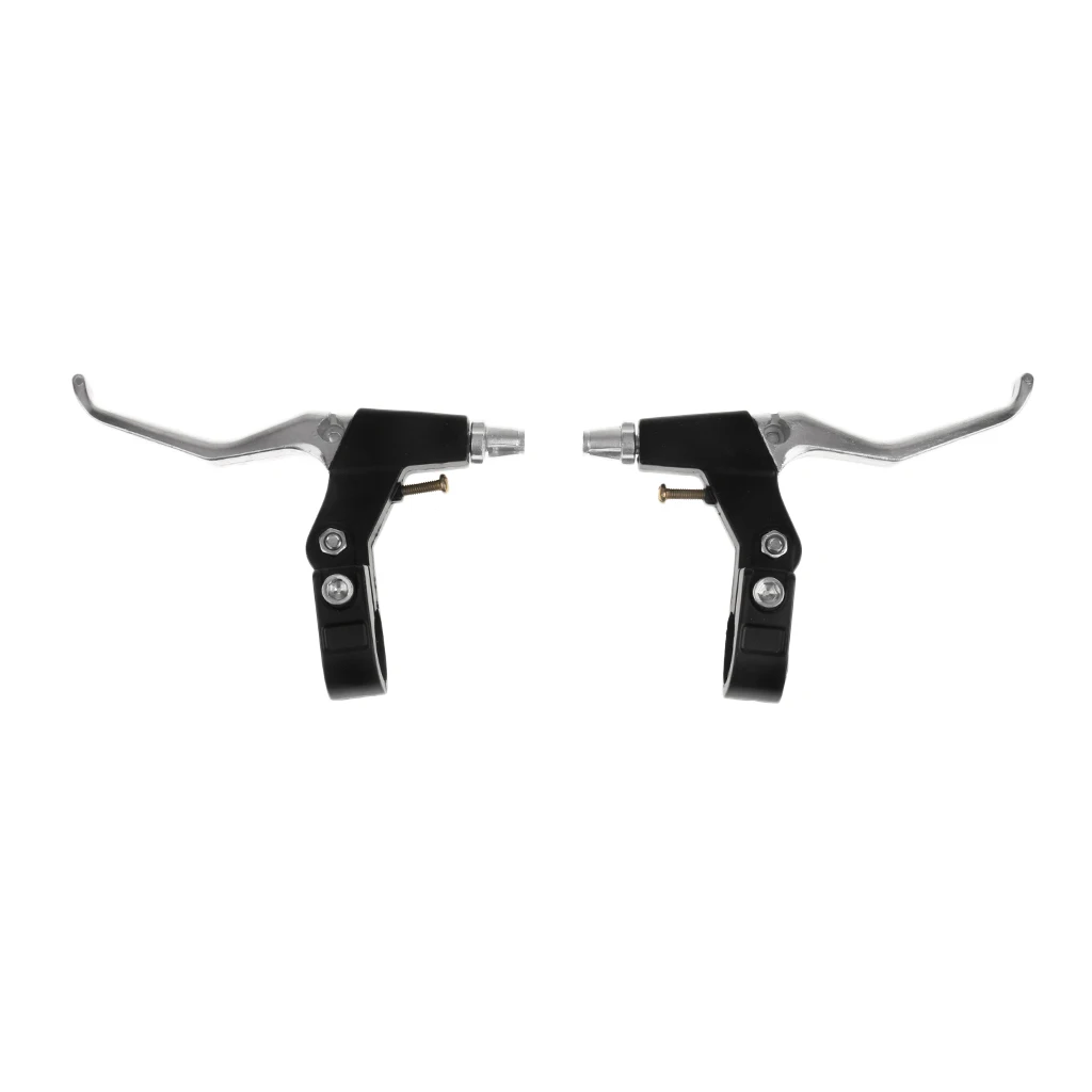 1 Pair BMX MTB Road Mountain Bike Bicycle Alloy Handle Hand Brake Levers Set