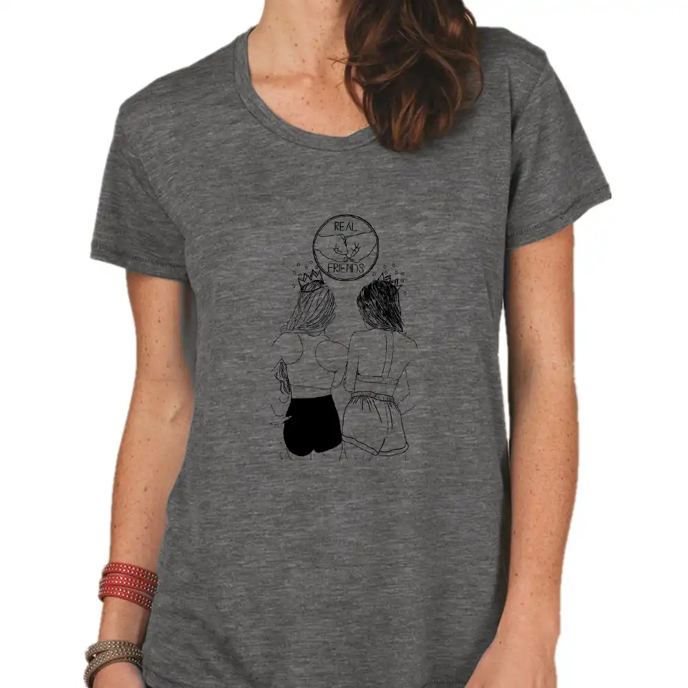 ミニマリズム美的印刷夏新tシャツ女性多彩な半袖トップヴォーグヴィンテージoネックポップ白グレーtシャツ Tシャツ Aliexpress